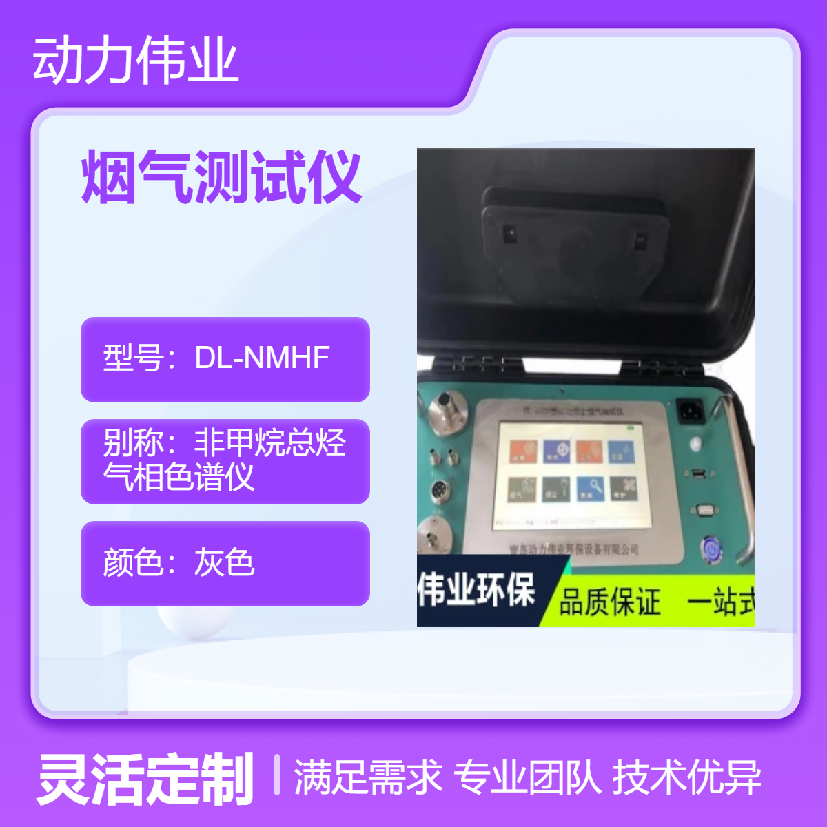 DL-6300自动烟尘烟气测试仪 便携式烟气分析仪