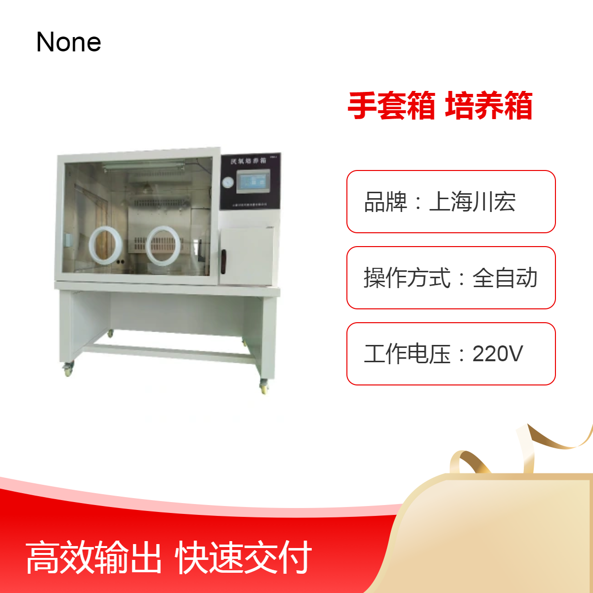 厌氧手套箱YQX-II 操作培养一体 微需氧培养箱
