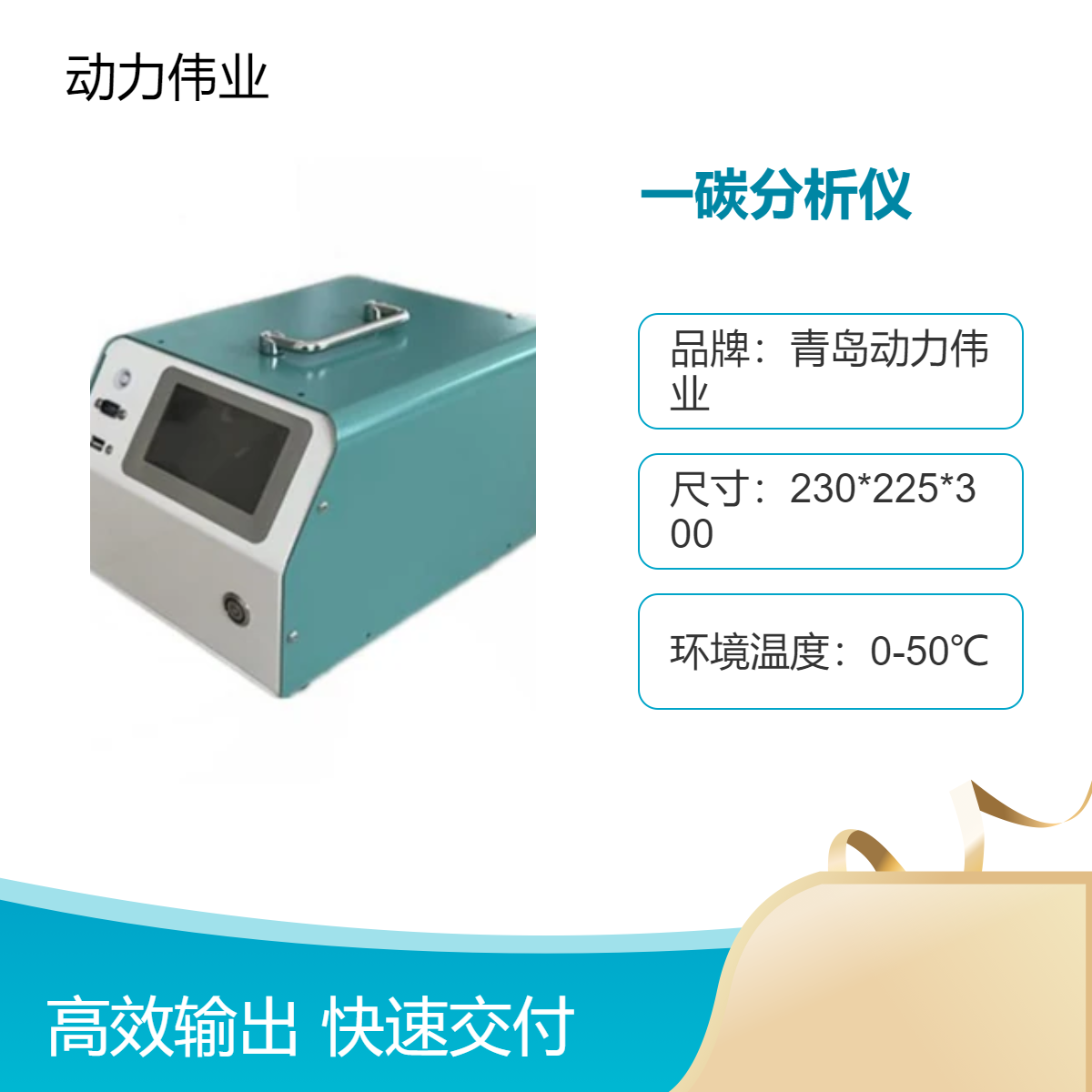 红外检测仪 DL-3010A型便携式一氧化碳分析仪