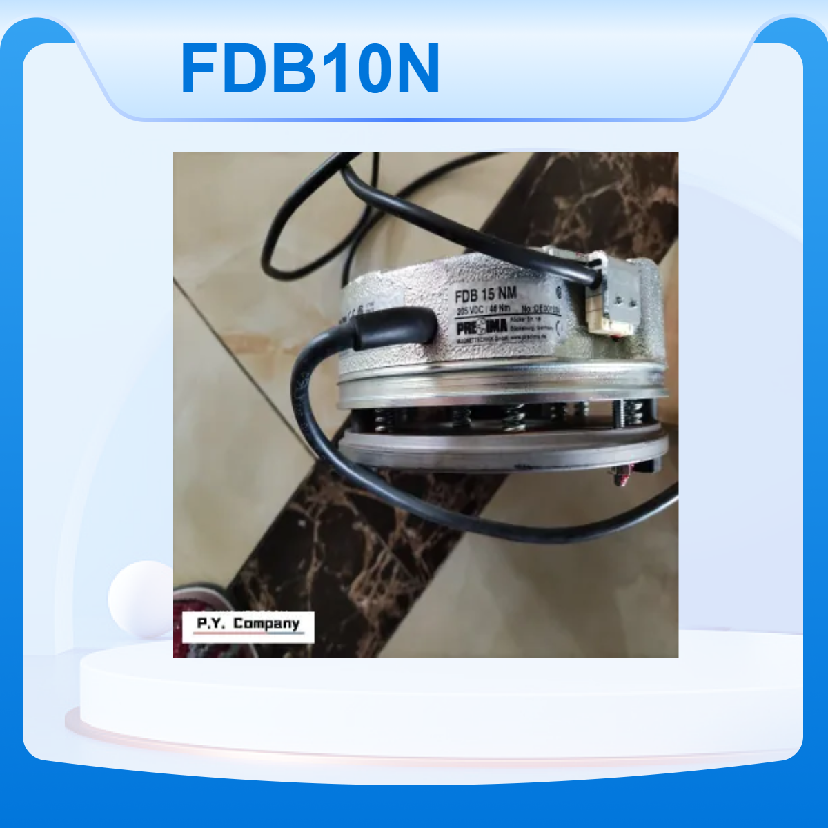 德国PRECIMA制动器FDB10N/180/205V 10NM 使用说明书