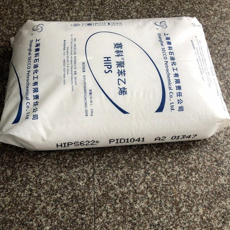HIPS 622TP 上海赛科高韧性高抗冲高光泽大型家电电器附件 注塑