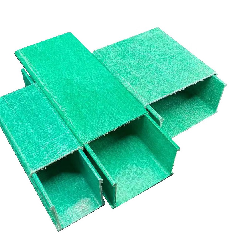 玻璃钢桥架在建筑领域的应用