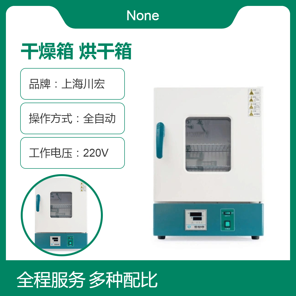 202系列电热恒温干燥箱202-00A 小容量 热处理烘干箱