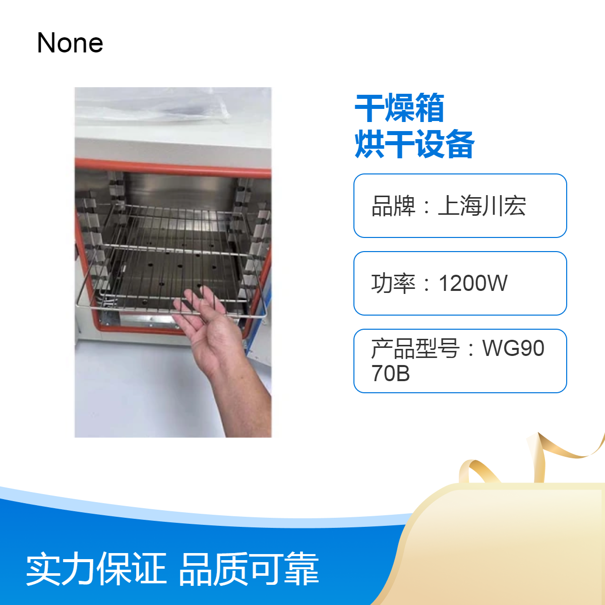 川宏仪器 恒温鼓风干燥箱DHG9070B 电热烘箱 样品烘干设备