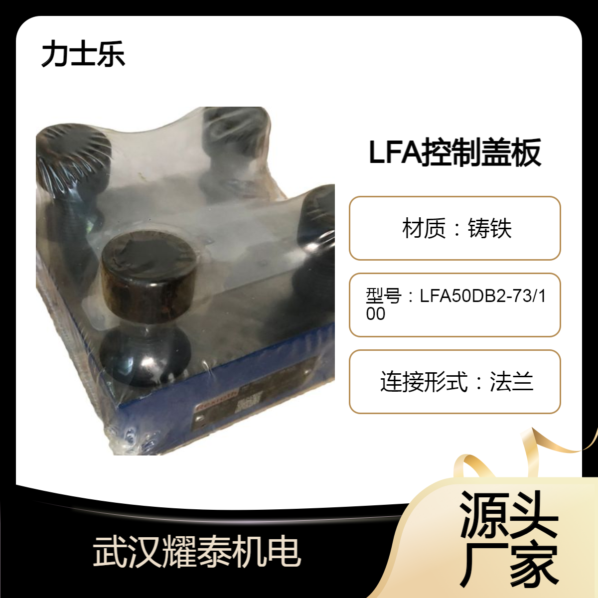 力士乐LFA控制盖板LFA50DB2-7X/100 R900938160