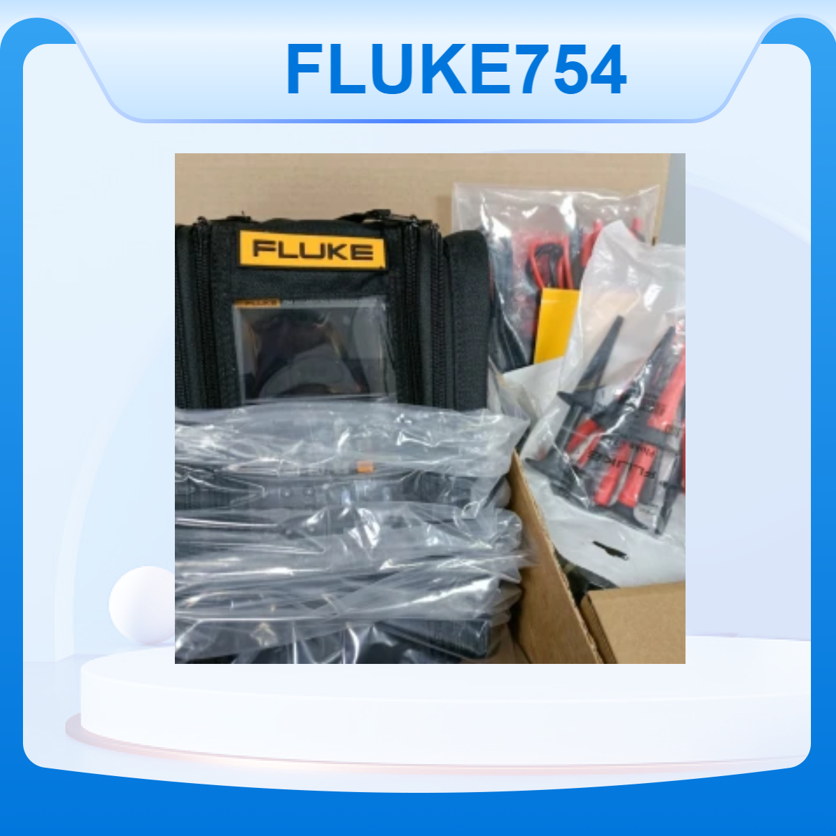 FLUKE754过程校验仪高精度温测福禄克F754多功能万用表