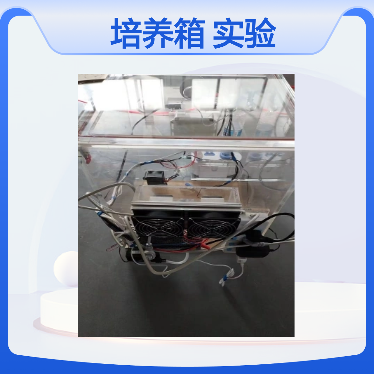 有机玻璃植物培养箱有机玻璃实验箱亚克力密封隔离实验箱手套箱