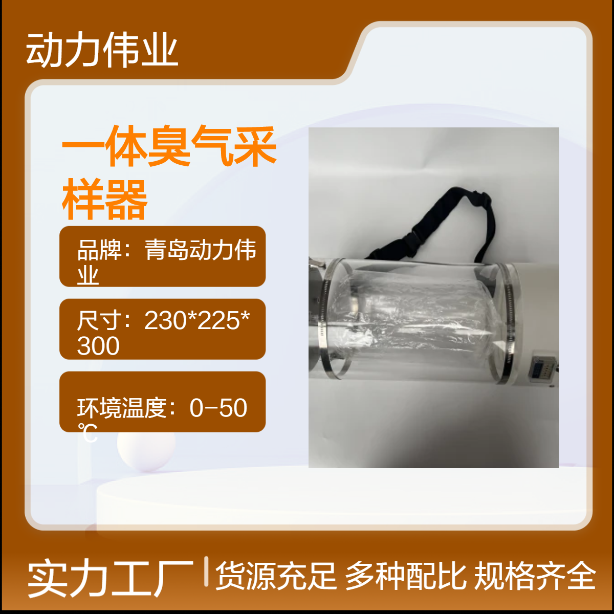 嗅辨实验室DL-6800Y型一体臭气采样器大容量30L