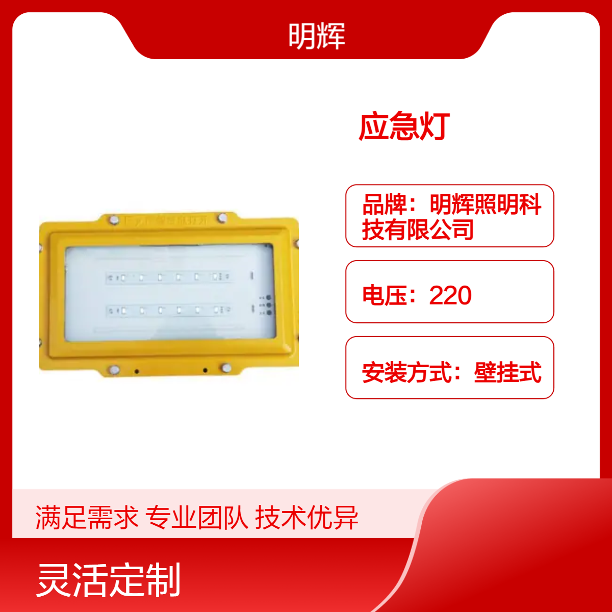 MBF8121消防防爆应急灯LED楼梯照明灯IP65吸顶式防爆灯