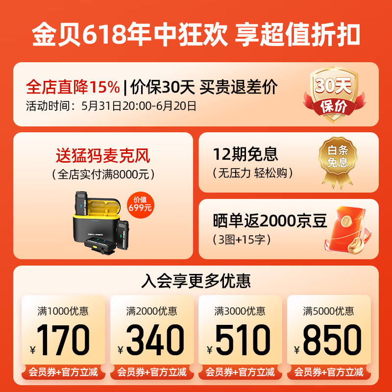 金贝（JINBEI） PIII800摄影灯商业级大功率影室闪光灯影棚摄影补