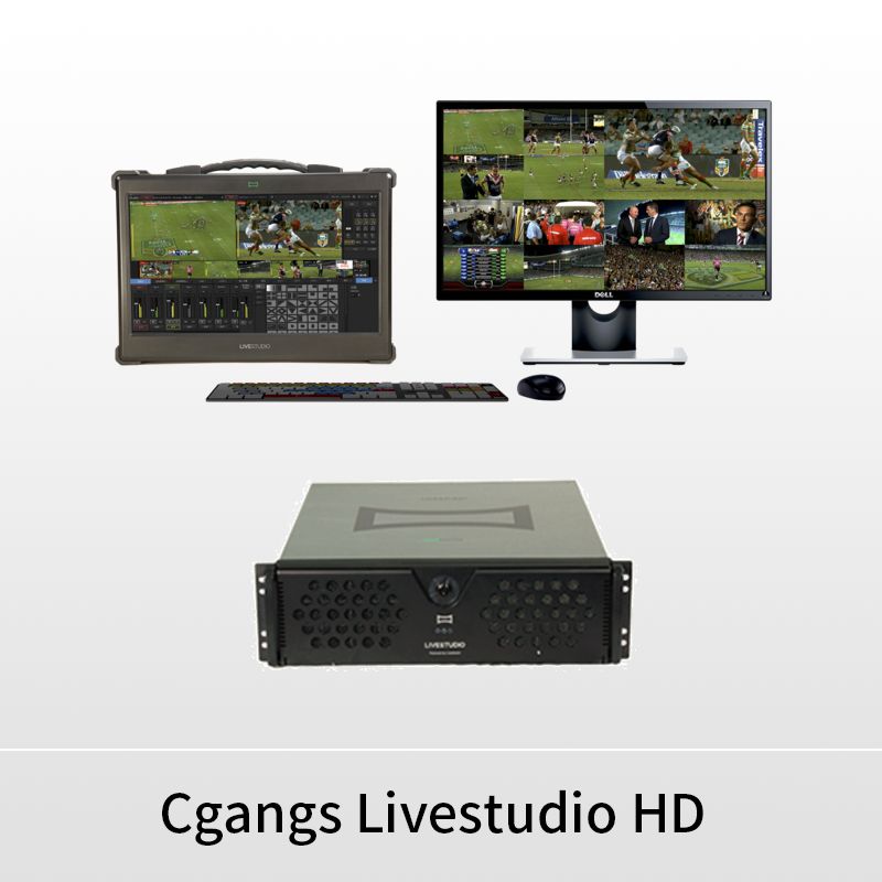 Blackmagic Design 强氧 CGANGS 4K视频编辑特技切换台