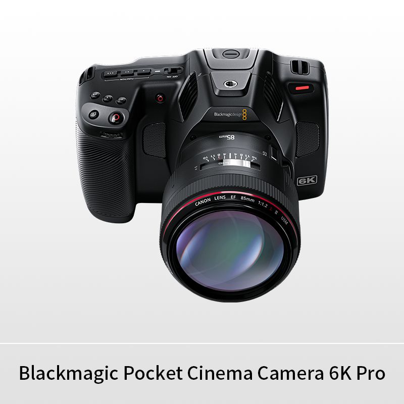 Blackmagic Pocket Cinema Camera 6K Pro手持式数字电影摄影机
