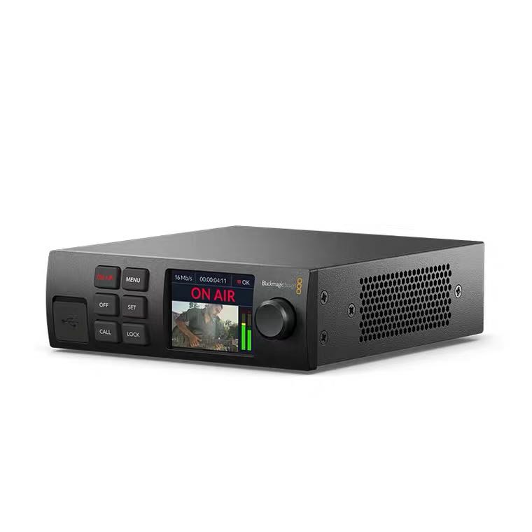 Blackmagic Web Presenter HD推流器 12路obs直播设备