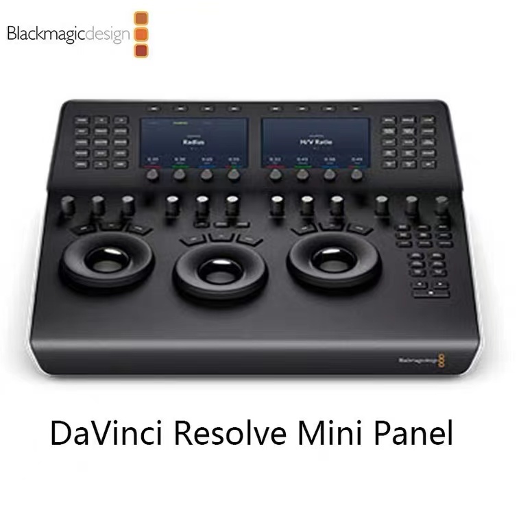 BlackMagic Design 12路调色台，支持OBS软件视频编辑