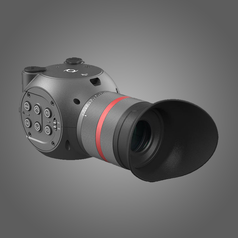 EDWS品牌Z CAM EVF专业4K电子取景器支持12路输入3路RTMP直播