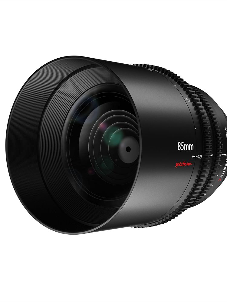 七工匠电影镜头25/35/50mm T1.05适用Z CAM RED索尼FX3松下S5GH5