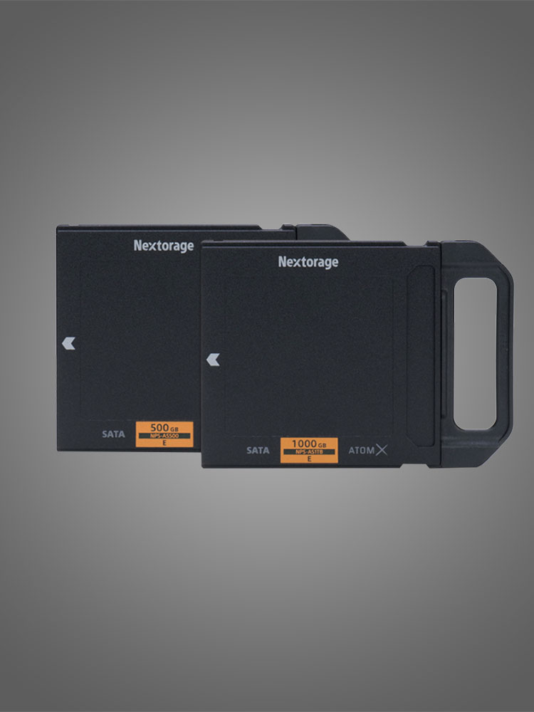 Nextorage AtomX SSD Mini 500 GB/1TB | 支持ProRes RAW 高速读