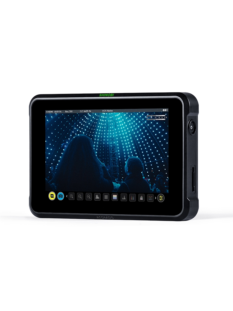 ATOMOS SHINOBI 7英寸4K HDR视频编辑监视器 白色款 全国联保