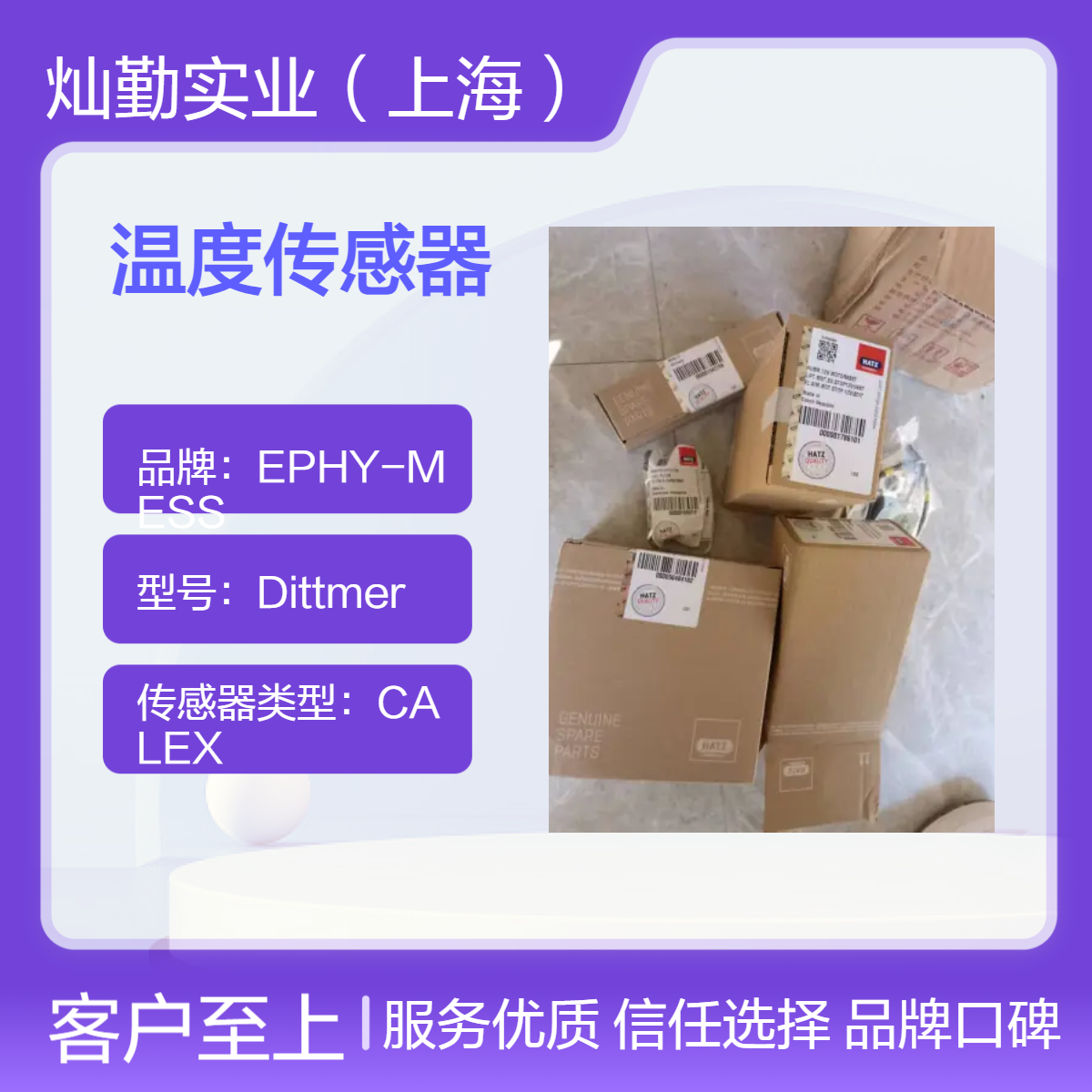 Asentec温度传感器 盒装温度传感器 精度±1℃