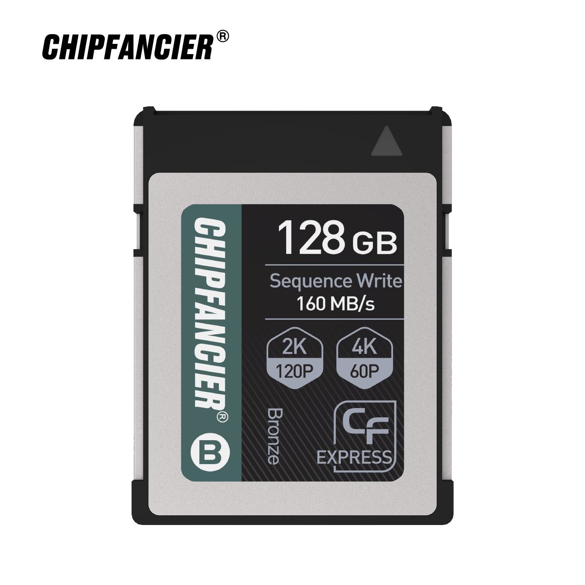CHIPFANCIER CFexpress bronze TYPE B存储卡 适用Z6 Z7 R3 R5/8K