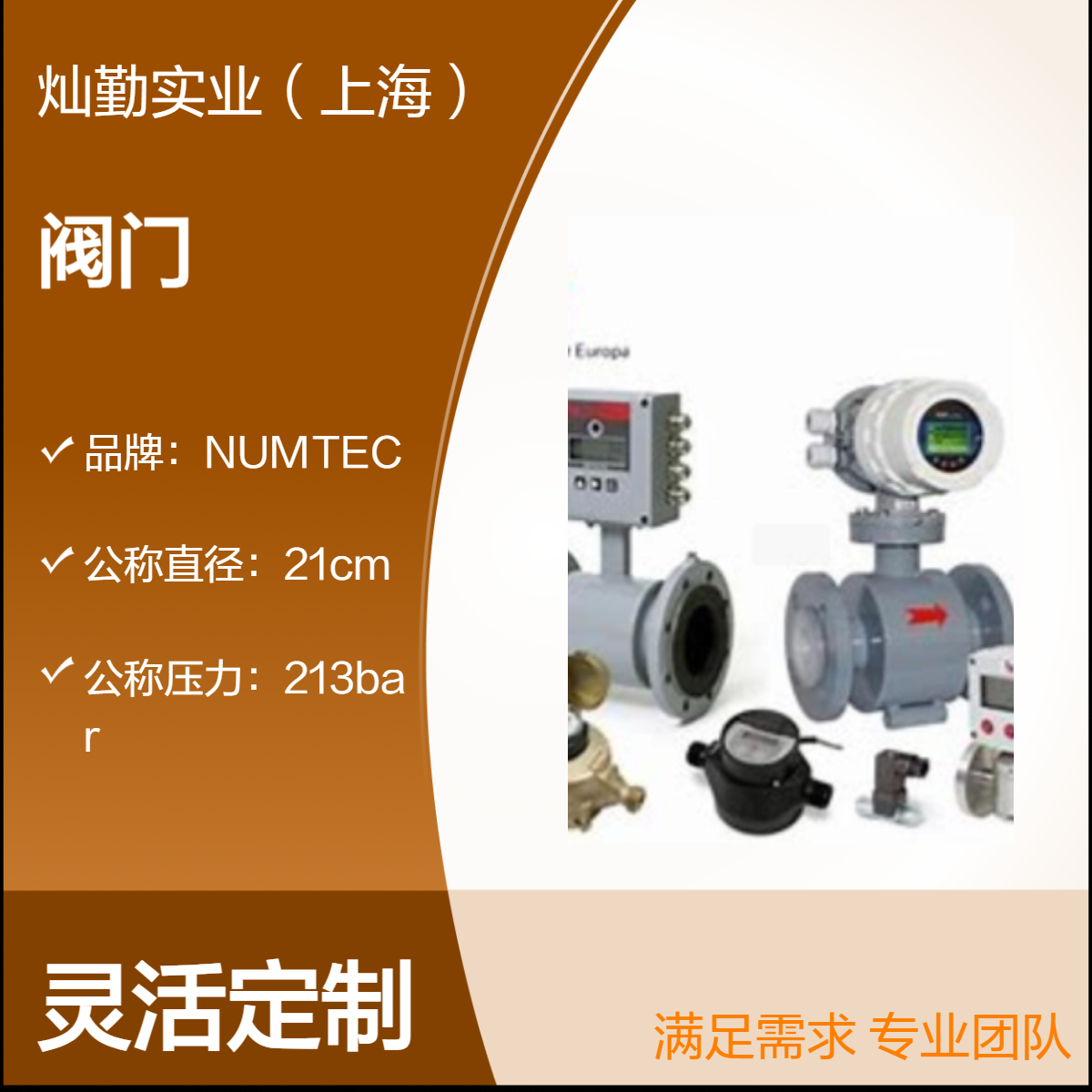 Badger METER阀门 工业用 公称直径21cm 批量14个 品质保障