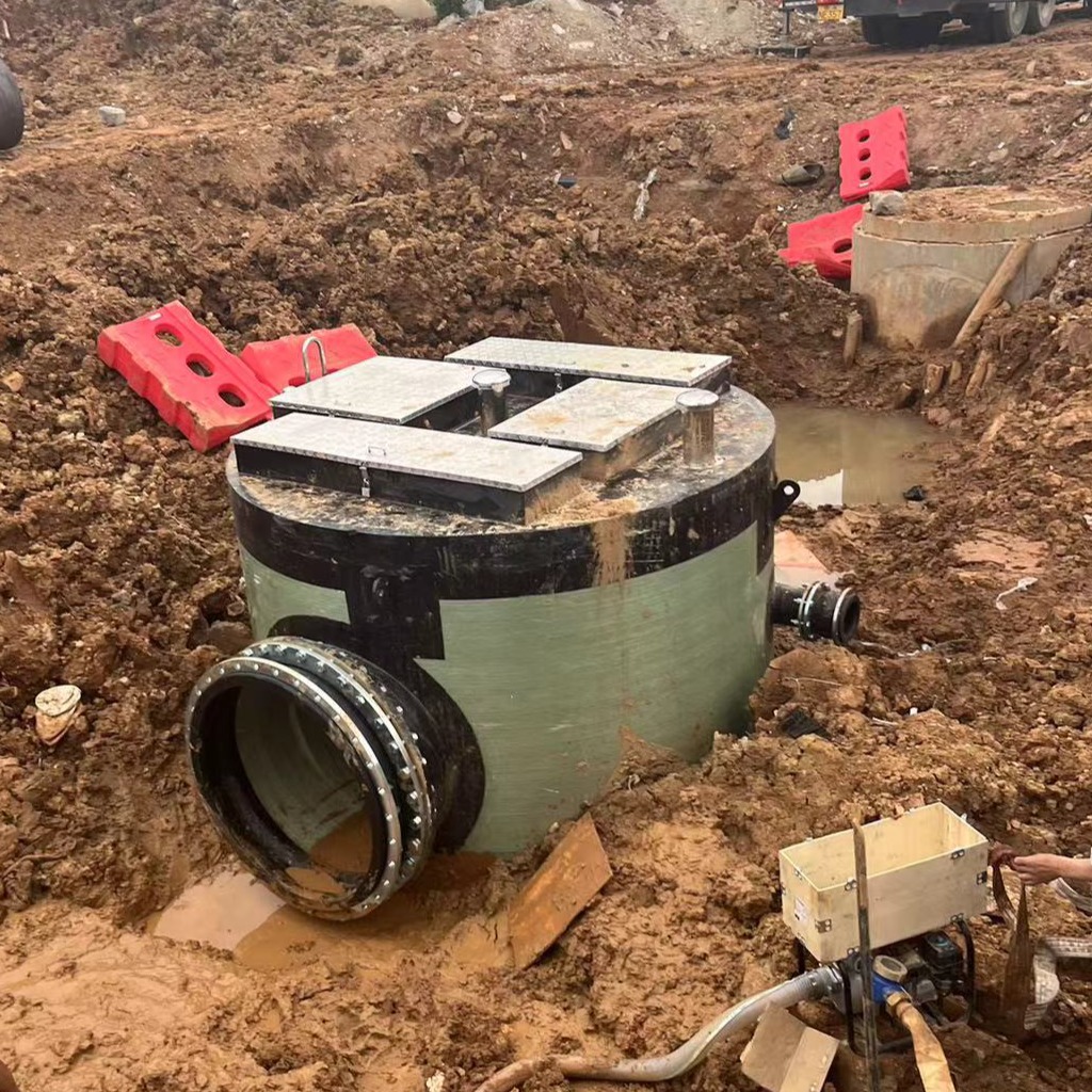 地埋式预制泵站适用于哪些领域