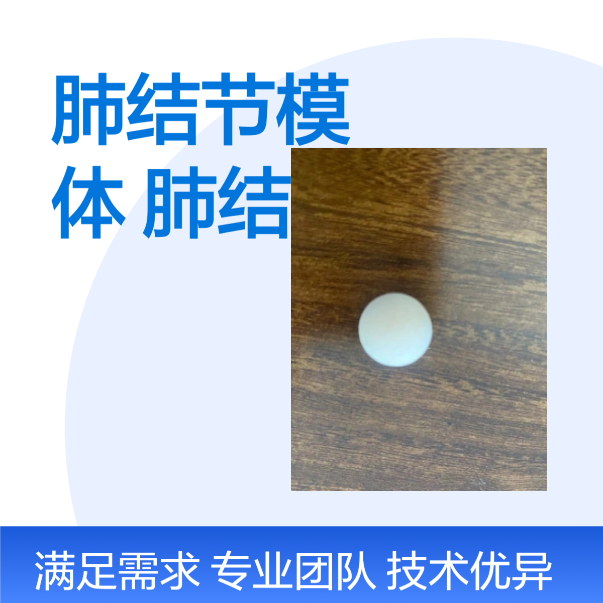 肺结节模体模拟肺结节CT值模体