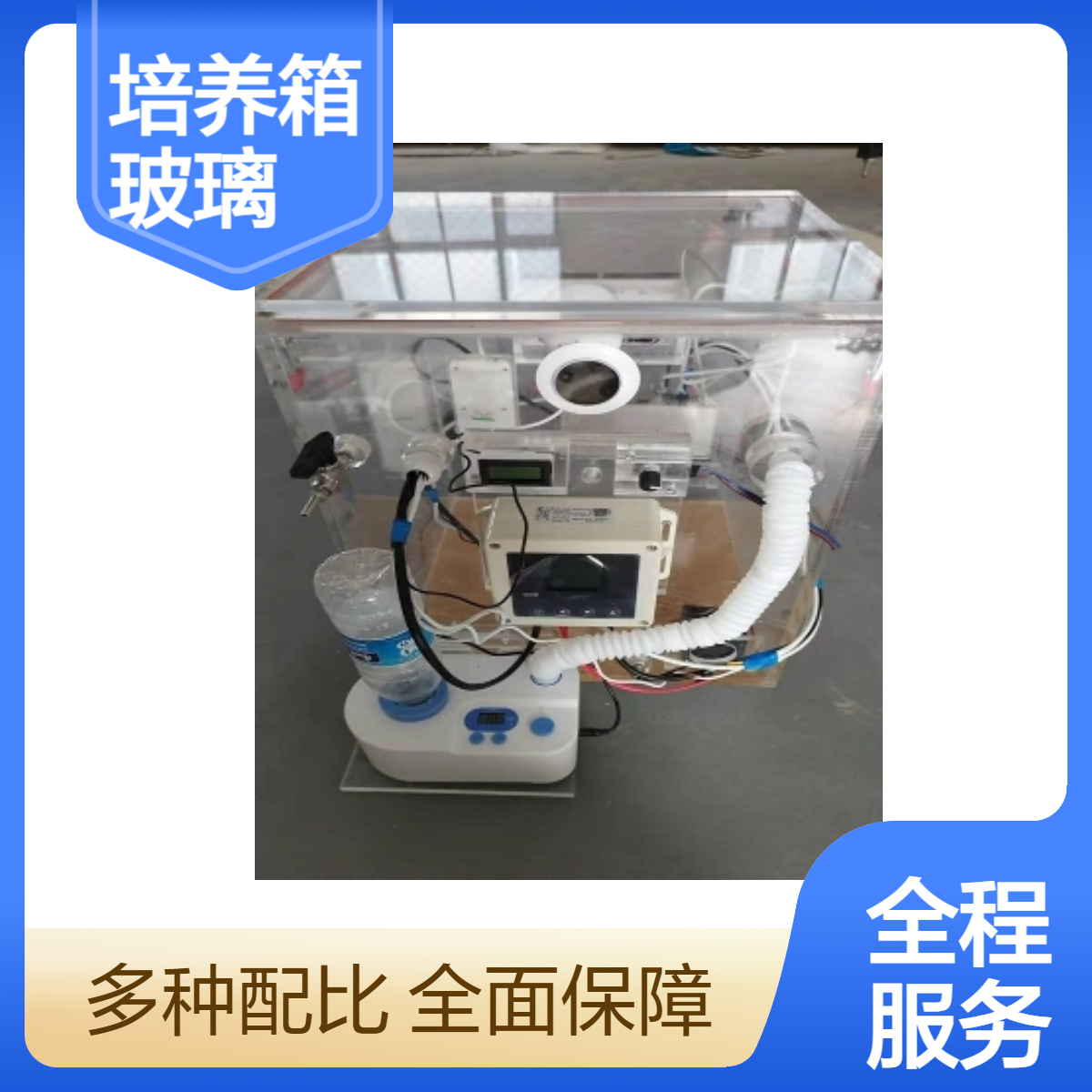 玻璃植物培养箱实体厂家定做加工有机玻璃箱