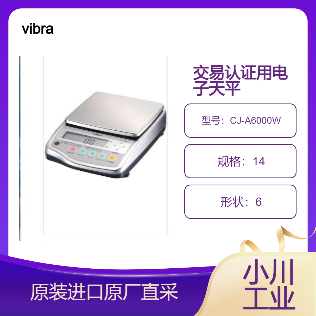 CJ-A6000W 贵重金属用电子天平 称重600g至6000g/显示0.1g至1g