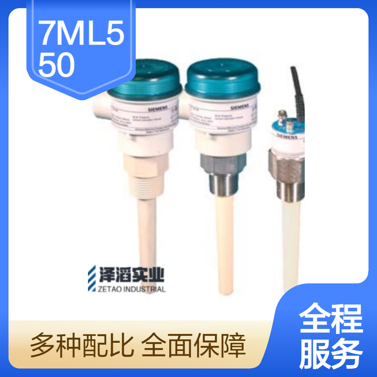 7ML5501-0EA30 西门子 Pointek CLS100: AISI316L