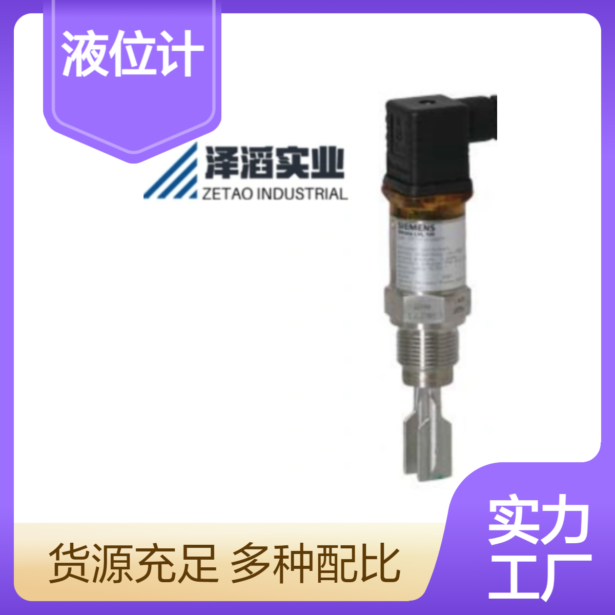 7ML5745-1BA42-1BA0 西门子 SITRANS LVL100 液位计