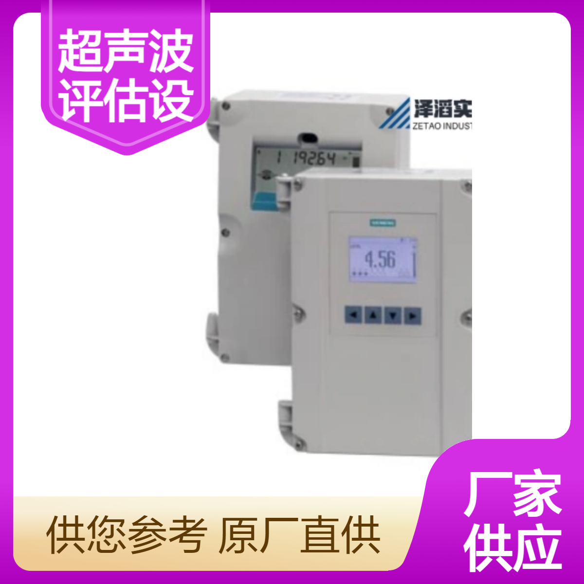 7ML5004-1AA10-3B 西门子 单通道或双通道 超声波评估设备