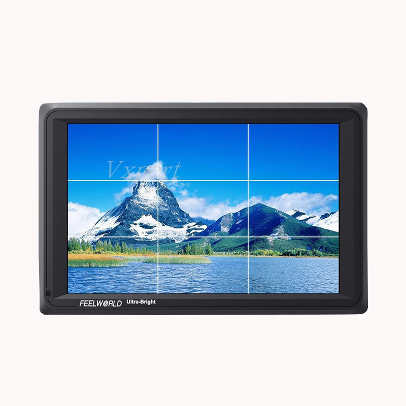 富威德FEELWORLD FW279S 7寸2200nit超高亮度摄影监视器3G-SDI 4K