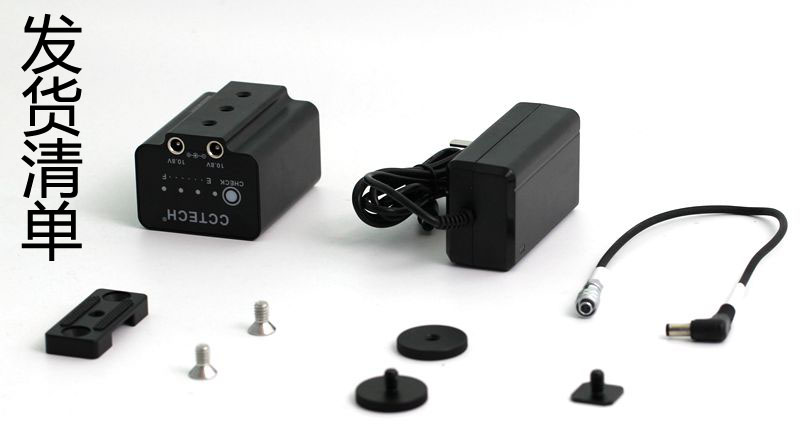 希铁ZITAY 低温 BMD BMPCC 4K6K R5R6 外接电池供电电源线LP-E6N