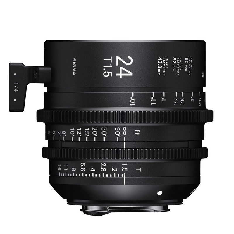 适马全画幅定焦电影镜头14 20 24 35 50 85 135mm z cam e2 f6 f8