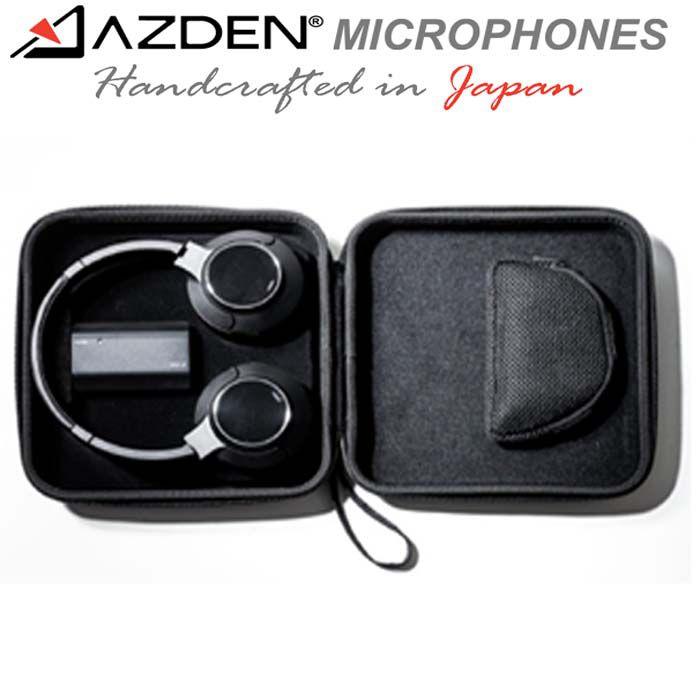 日本 AZDEN MOTO-ID 阿兹丹 无线耳机 监听耳机1对N接收 剧组专用