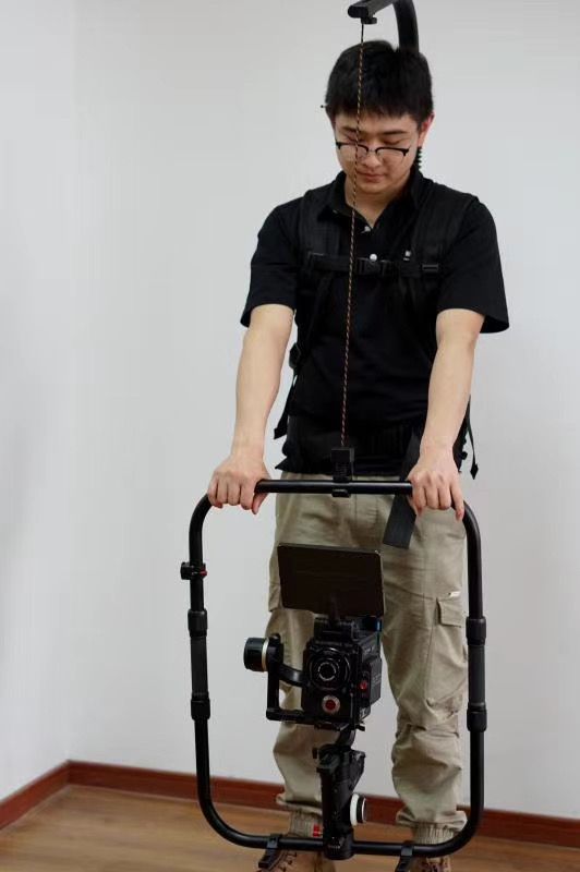 比拉特微毕云鹤3S手持稳定器专用单兵拍摄手持环兼容如影S扩展