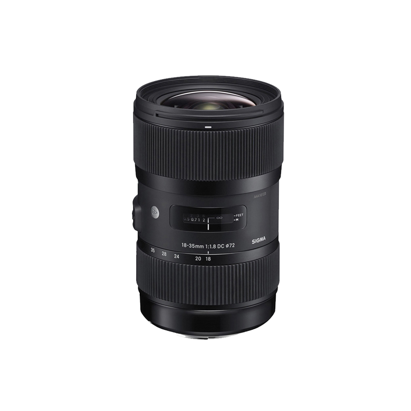 适马18-35mm F1.8 DC HSM art广角大光圈镜头 佳能口