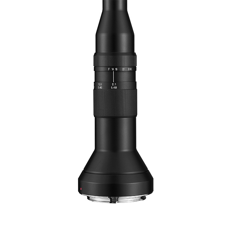 老蛙 FF24mm F14 2X MACRO PROBE 全画幅微距电影镜头 PL EF卡口
