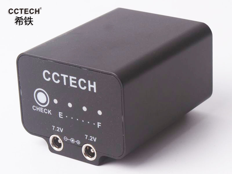 希铁CCTECH低温 NP-FW50索尼A7S2 M2 R2相机外接外置电池移动电源