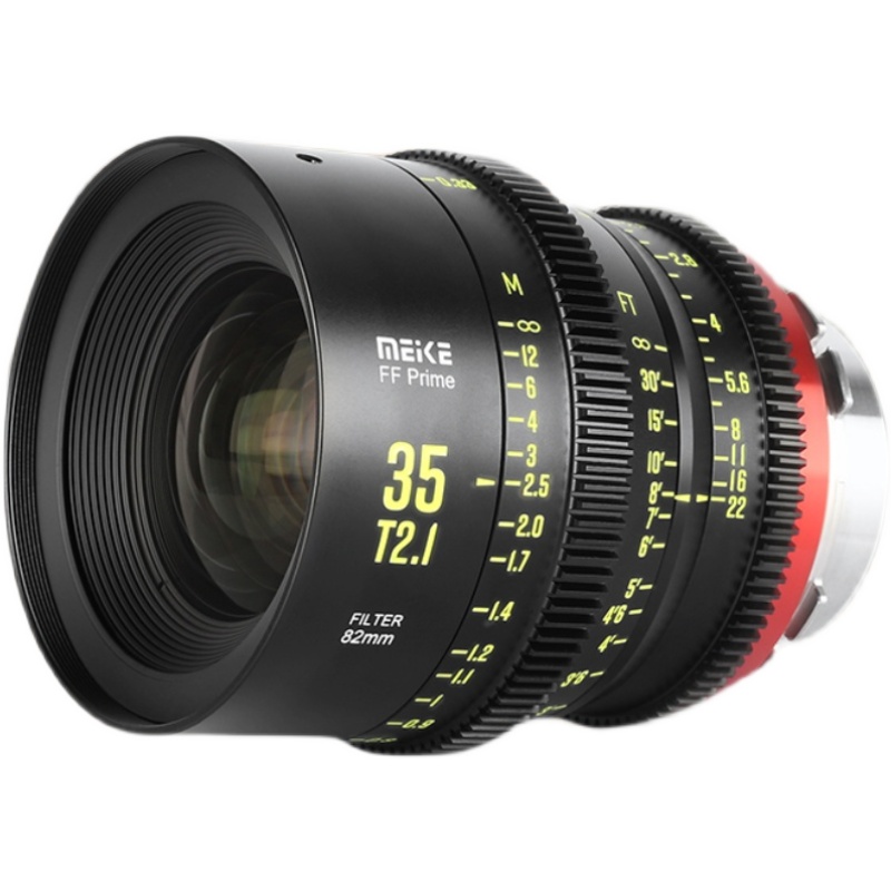 美科35mm T2.1全幅电影镜头适用ZCAM,松下,佳能,阿莱等摄像机卡口