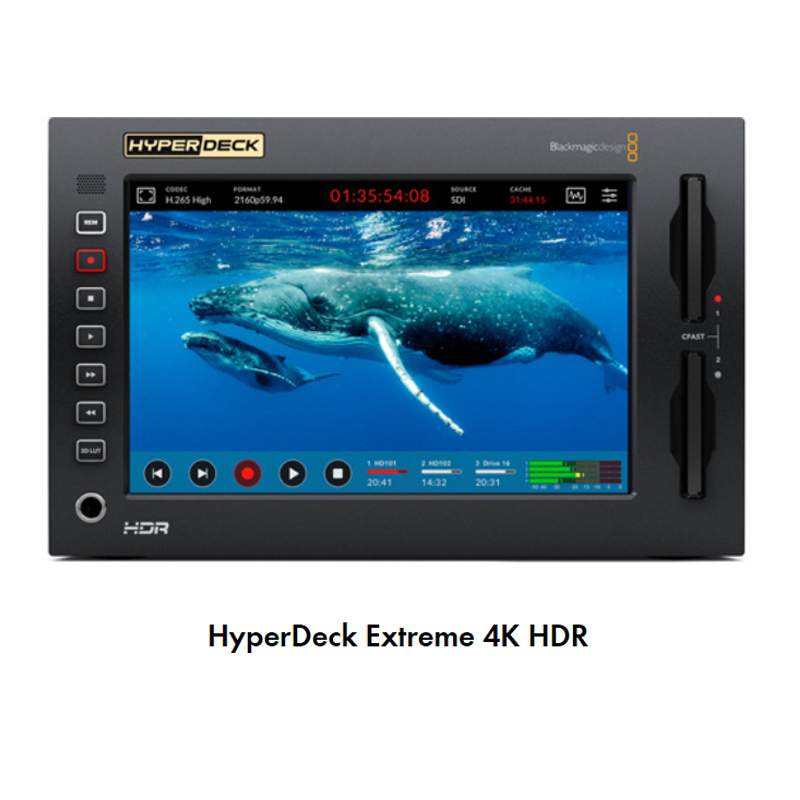 Blackmagic Design BMD HyperDeck Extreme 8KHDR广播级录机