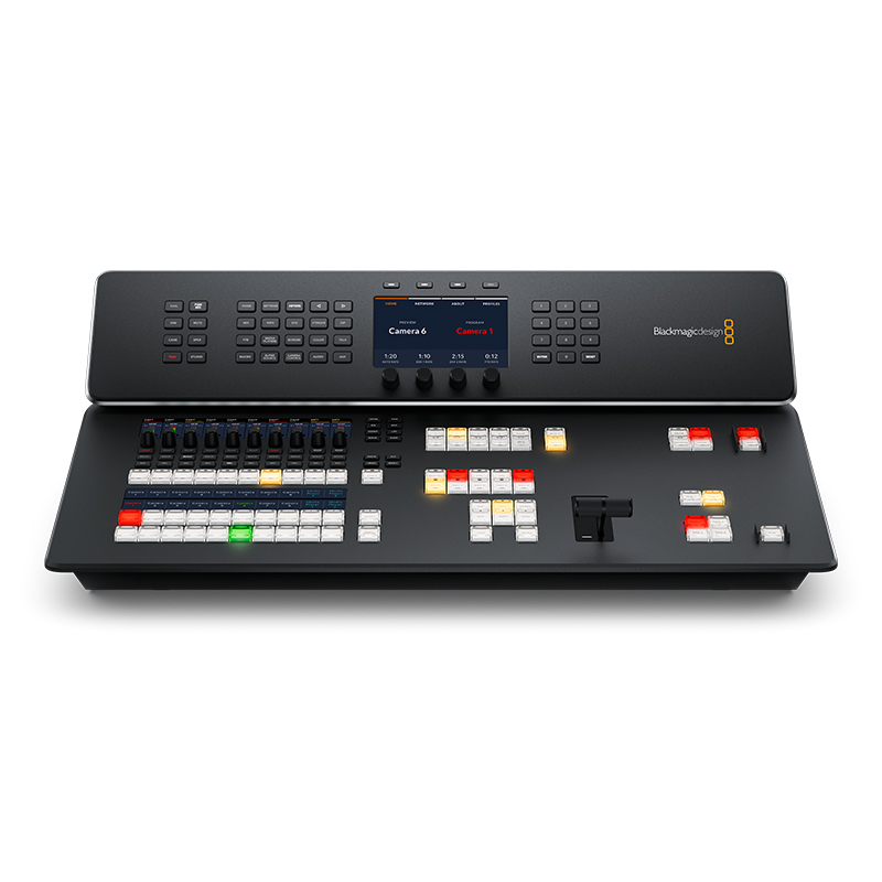 现货BMD ATEM Television Studio HD8紧凑型现场制作切换台