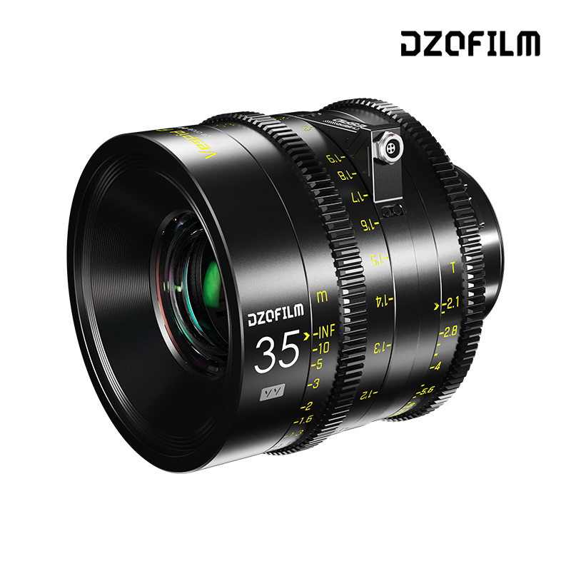 DZOFILM东正玄蜂Vespid Cyber定焦电影镜头35/50/75 mmPL/EF