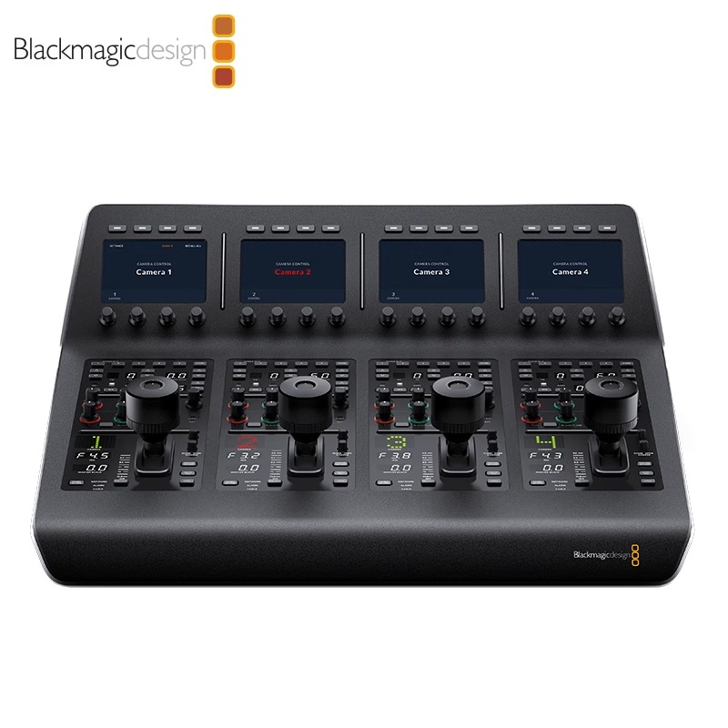 BMD ATEM Camera Control Panel切换台可一控四摄像机控制面板