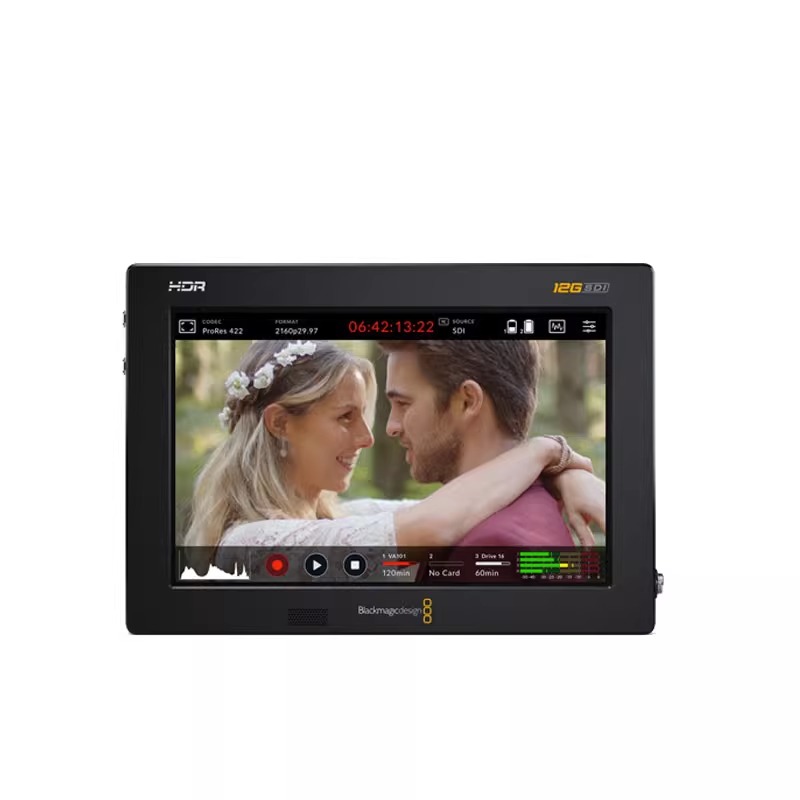 Blackmagic Video Assist 7英寸12G便携式HDR监视器