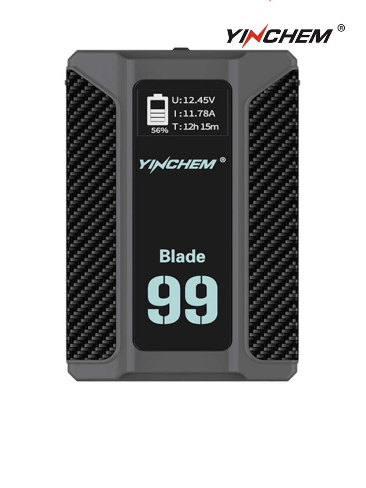 YINCHEM影宸 刀锋小个子V口数码锂电池Blade 50/99SV口电池