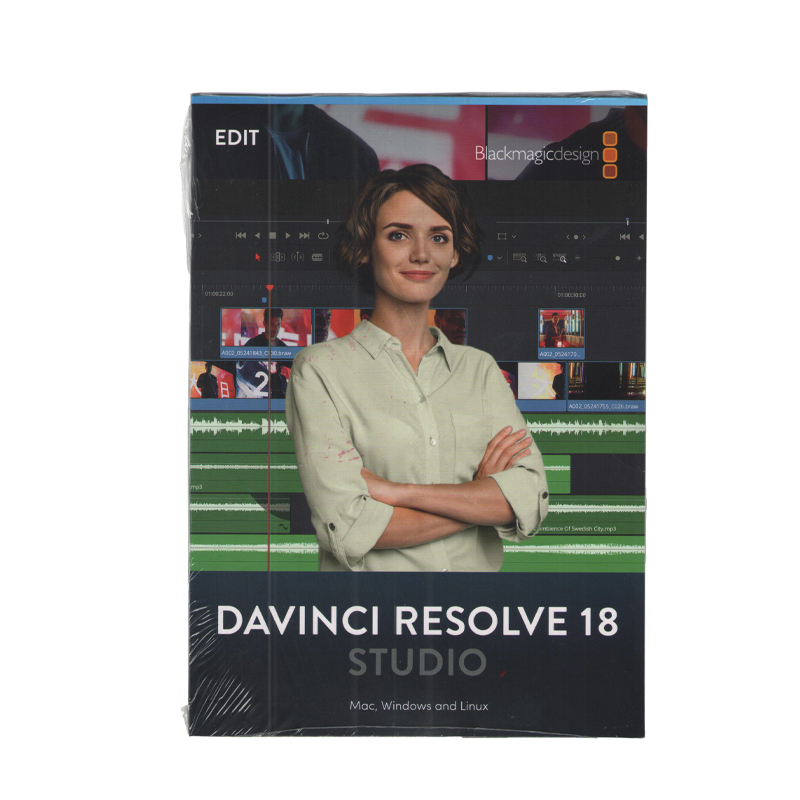 BMD?davinci?resolve?studio 18达芬奇18/19调色软件正版密钥