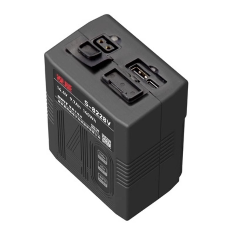 SWIT视威S-8228V 口袋MINI锂电池索尼V口系列摄像机补光灯USB-C