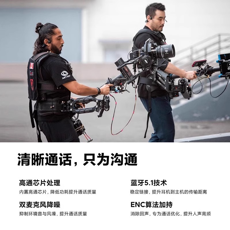 威固聆音全双工无线三方通话系统无线导播通话直播多人切换台通讯